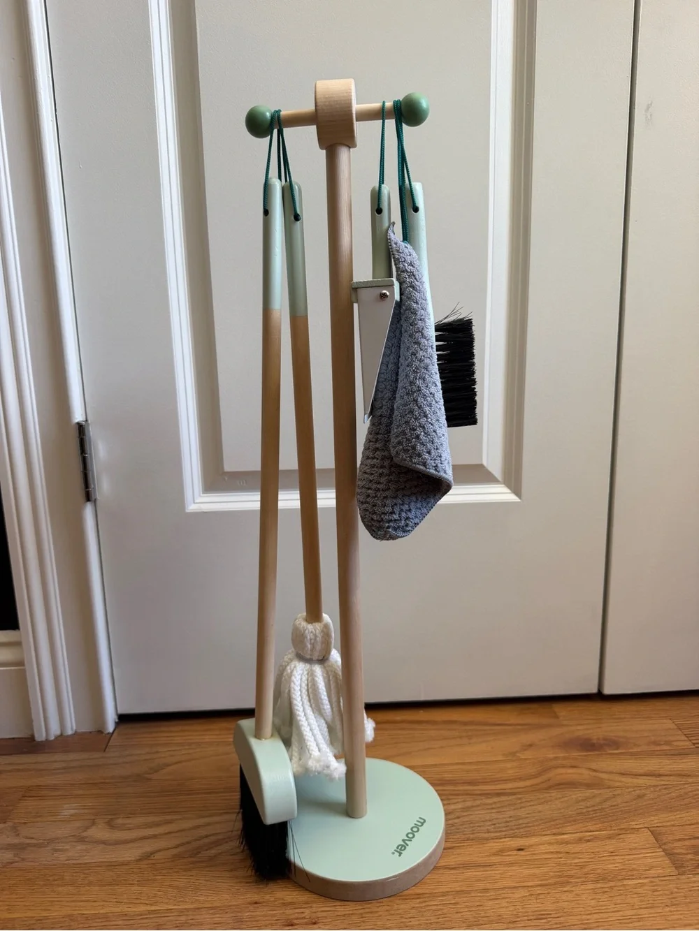 Moover Toys Wooden Cleaning Set